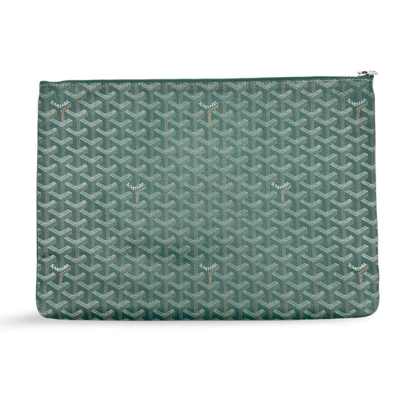 Goyard Handbags - Goyard Senat Zip Coated Canvas GM